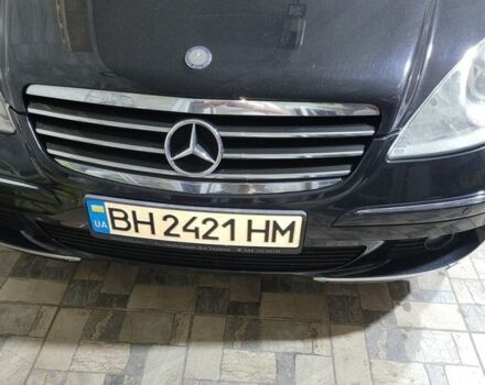 Черный Мерседес А класс, объемом двигателя 1.7 л и пробегом 182 тыс. км за 6200 $, фото 1 на Automoto.ua