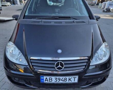 Мерседес А класс 2007 в Виннице на Automoto.ua Черный Мерседес А класс, объемом двигателя 1.5 л и пробегом 207 тыс. км за 5200 $, фото 1 на Automoto.ua