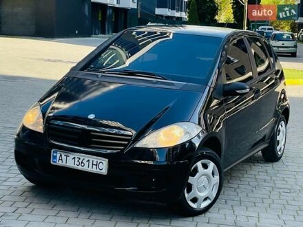 Чорний Мерседес А клас, об'ємом двигуна 2 л та пробігом 210 тис. км за 3999 $, фото 1 на Automoto.ua