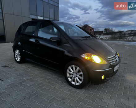 Чорний Мерседес А клас, об'ємом двигуна 1.5 л та пробігом 262 тис. км за 4700 $, фото 1 на Automoto.ua