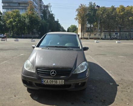 Мерседес А класс 2007 в Киеве на Automoto.ua Черный Мерседес А класс, объемом двигателя 1.7 л и пробегом 230 тыс. км за 5000 $, фото 1 на Automoto.ua