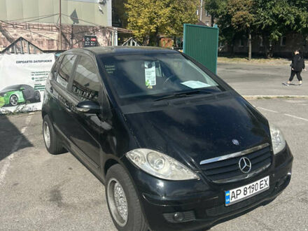 Мерседес А класс 2007 в Запорожье на Automoto.ua Черный Мерседес А класс, объемом двигателя 2.03 л и пробегом 172 тыс. км за 5300 $, фото 1 на Automoto.ua