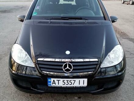 Черный Мерседес А класс, объемом двигателя 1.5 л и пробегом 182 тыс. км за 6000 $, фото 1 на Automoto.ua
