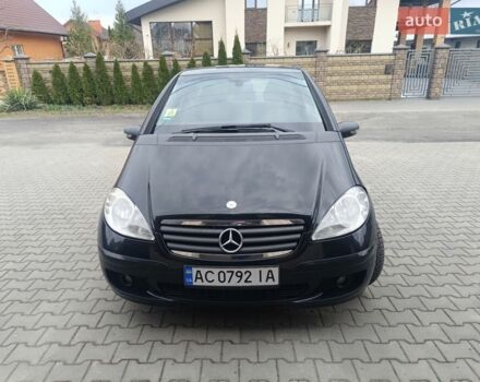 Черный Мерседес А класс, объемом двигателя 2 л и пробегом 232 тыс. км за 4999 $, фото 1 на Automoto.ua