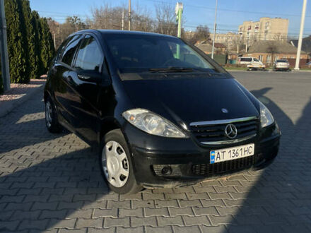 Чорний Мерседес А клас, об'ємом двигуна 1.99 л та пробігом 215 тис. км за 4950 $, фото 1 на Automoto.ua