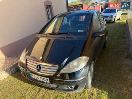 Черный Мерседес А класс, объемом двигателя 1.5 л и пробегом 260 тыс. км за 4200 $, фото 1 на Automoto.ua