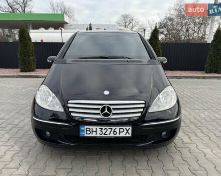 Чорний Мерседес А клас, об'ємом двигуна 1.5 л та пробігом 210 тис. км за 5700 $, фото 1 на Automoto.ua