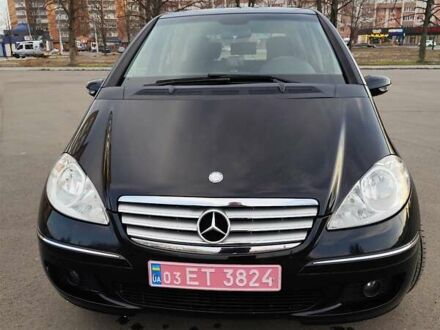 Мерседес А класс 2007 в Белой Церкве на Automoto.ua Черный Мерседес А класс, объемом двигателя 1.7 л и пробегом 198 тыс. км за 5700 $, фото 1 на Automoto.ua