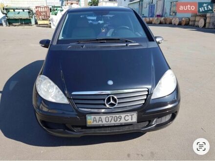 Чорний Мерседес А клас, об'ємом двигуна 1.5 л та пробігом 230 тис. км за 7000 $, фото 1 на Automoto.ua