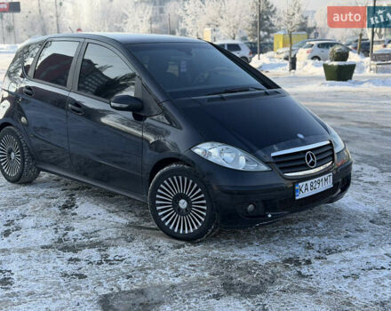 Черный Мерседес А класс, объемом двигателя 2.02 л и пробегом 218 тыс. км за 5399 $, фото 1 на Automoto.ua