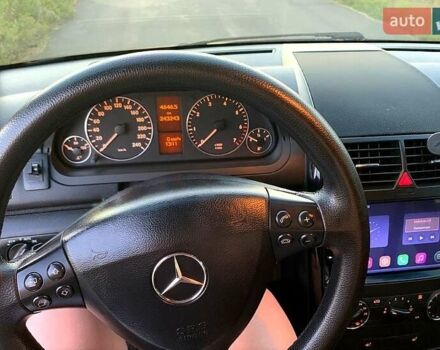 Черный Мерседес А класс, объемом двигателя 1.5 л и пробегом 243 тыс. км за 5550 $, фото 1 на Automoto.ua