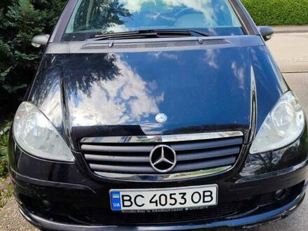 Мерседес А клас 2007 у Львові на Automoto.ua Чорний Мерседес А клас, об'ємом двигуна 1.7 л та пробігом 196 тис. км за 4500 $, фото 1 на Automoto.ua