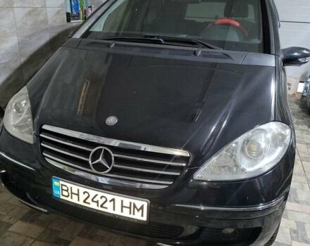 Чорний Мерседес А клас, об'ємом двигуна 1.7 л та пробігом 181 тис. км за 6900 $, фото 1 на Automoto.ua