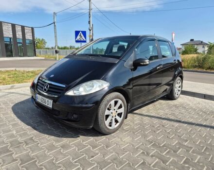 Чорний Мерседес А клас, об'ємом двигуна 1.5 л та пробігом 158 тис. км за 5600 $, фото 1 на Automoto.ua