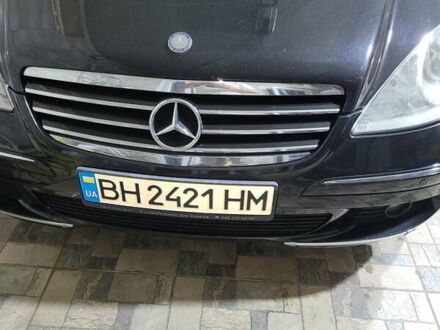 Чорний Мерседес А клас, об'ємом двигуна 1.7 л та пробігом 187 тис. км за 6500 $, фото 1 на Automoto.ua