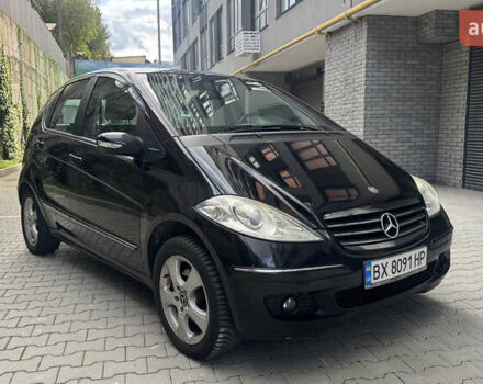 Чорний Мерседес А клас, об'ємом двигуна 1.7 л та пробігом 170 тис. км за 4700 $, фото 1 на Automoto.ua