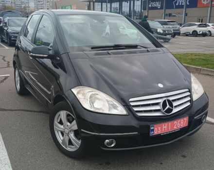 Чорний Мерседес А клас, об'ємом двигуна 1.5 л та пробігом 210 тис. км за 5850 $, фото 1 на Automoto.ua