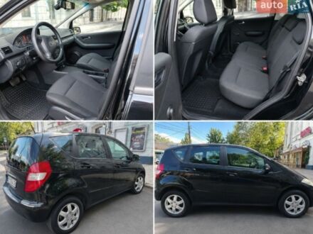 Чорний Мерседес А клас, об'ємом двигуна 1.5 л та пробігом 270 тис. км за 6000 $, фото 1 на Automoto.ua