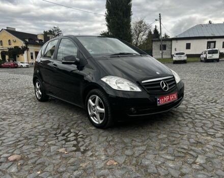 Мерседес А класс 2008 в Луцке на Automoto.ua Черный Мерседес А класс, объемом двигателя 1.5 л и пробегом 130 тыс. км за 5900 $, фото 1 на Automoto.ua