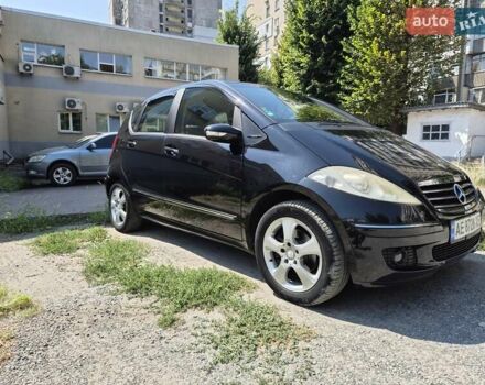 Чорний Мерседес А клас, об'ємом двигуна 1.7 л та пробігом 262 тис. км за 7100 $, фото 1 на Automoto.ua