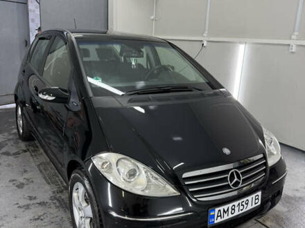 Чорний Мерседес А клас, об'ємом двигуна 1.7 л та пробігом 270 тис. км за 6600 $, фото 1 на Automoto.ua