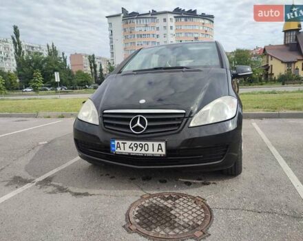 Чорний Мерседес А клас, об'ємом двигуна 1.5 л та пробігом 257 тис. км за 4550 $, фото 1 на Automoto.ua