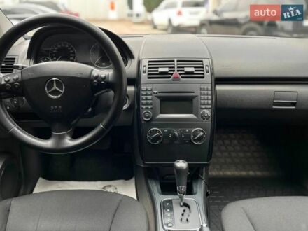 Чорний Мерседес А клас, об'ємом двигуна 1.5 л та пробігом 210 тис. км за 5299 $, фото 1 на Automoto.ua