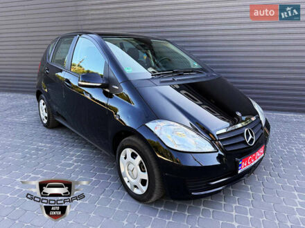 Чорний Мерседес А клас, об'ємом двигуна 1.5 л та пробігом 200 тис. км за 6200 $, фото 1 на Automoto.ua