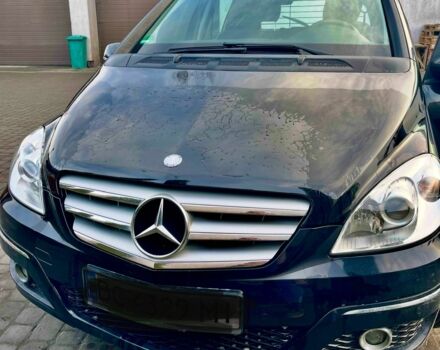 Черный Мерседес А класс, объемом двигателя 2 л и пробегом 251 тыс. км за 9116 $, фото 1 на Automoto.ua