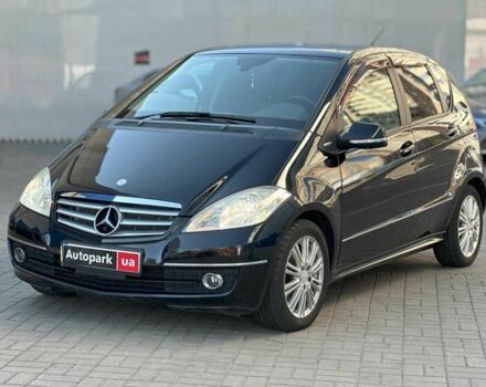 Черный Мерседес А класс, объемом двигателя 1.7 л и пробегом 109 тыс. км за 6980 $, фото 1 на Automoto.ua
