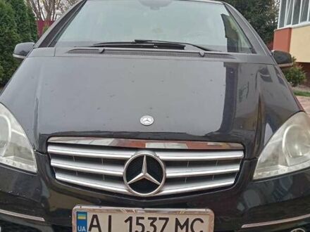 Чорний Мерседес А клас, об'ємом двигуна 1.99 л та пробігом 124 тис. км за 5000 $, фото 1 на Automoto.ua