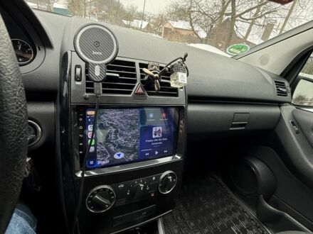 Чорний Мерседес А клас, об'ємом двигуна 1.5 л та пробігом 216 тис. км за 5800 $, фото 1 на Automoto.ua