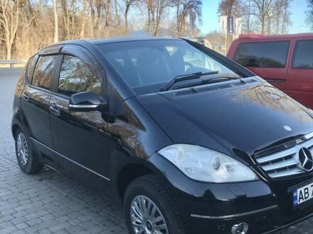 Чорний Мерседес А клас, об'ємом двигуна 1.7 л та пробігом 109 тис. км за 7300 $, фото 1 на Automoto.ua