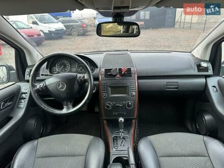 Черный Мерседес А класс, объемом двигателя 2.02 л и пробегом 235 тыс. км за 6500 $, фото 1 на Automoto.ua