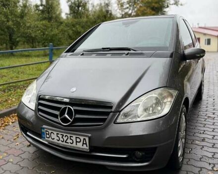 Чорний Мерседес А клас, об'ємом двигуна 2 л та пробігом 220 тис. км за 7400 $, фото 1 на Automoto.ua