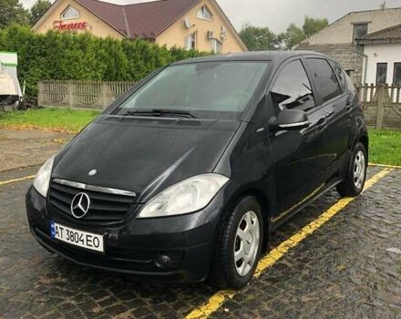 Чорний Мерседес А клас, об'ємом двигуна 1.5 л та пробігом 220 тис. км за 5300 $, фото 1 на Automoto.ua