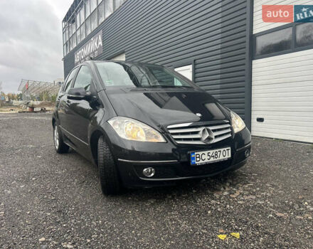 Чорний Мерседес А клас, об'ємом двигуна 2 л та пробігом 227 тис. км за 6200 $, фото 1 на Automoto.ua