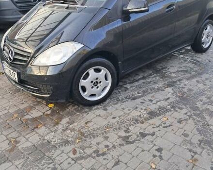 Чорний Мерседес А клас, об'ємом двигуна 1.99 л та пробігом 250 тис. км за 6500 $, фото 1 на Automoto.ua