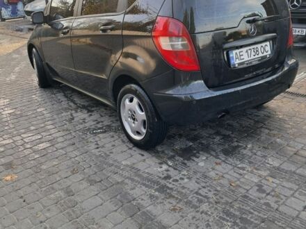 Чорний Мерседес А клас, об'ємом двигуна 1.99 л та пробігом 250 тис. км за 6500 $, фото 1 на Automoto.ua
