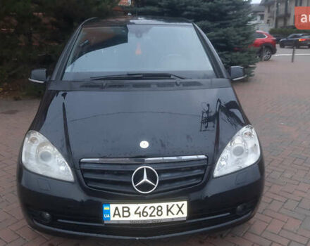 Черный Мерседес А класс, объемом двигателя 2 л и пробегом 330 тыс. км за 4700 $, фото 1 на Automoto.ua
