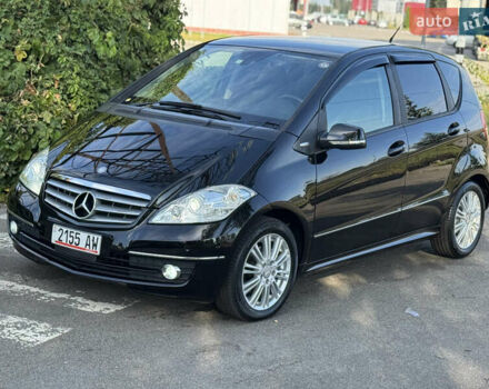 Чорний Мерседес А клас, об'ємом двигуна 1.7 л та пробігом 57 тис. км за 7750 $, фото 1 на Automoto.ua