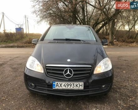 Чорний Мерседес А клас, об'ємом двигуна 1.5 л та пробігом 186 тис. км за 7200 $, фото 1 на Automoto.ua