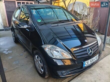 Чорний Мерседес А клас, об'ємом двигуна 1.5 л та пробігом 170 тис. км за 7300 $, фото 1 на Automoto.ua
