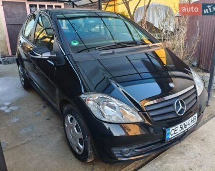 Черный Мерседес А класс, объемом двигателя 1.5 л и пробегом 170 тыс. км за 7300 $, фото 1 на Automoto.ua