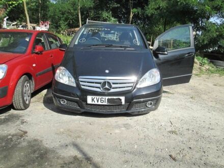 Чорний Мерседес А клас, об'ємом двигуна 0 л та пробігом 45 тис. км за 3900 $, фото 1 на Automoto.ua