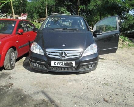 Черный Мерседес А класс, объемом двигателя 0 л и пробегом 45 тыс. км за 3900 $, фото 1 на Automoto.ua