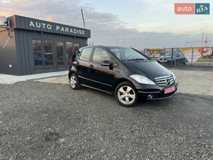 Чорний Мерседес А клас, об'ємом двигуна 1.7 л та пробігом 178 тис. км за 7699 $, фото 1 на Automoto.ua