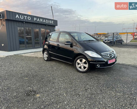 Черный Мерседес А класс, объемом двигателя 1.7 л и пробегом 178 тыс. км за 7699 $, фото 1 на Automoto.ua