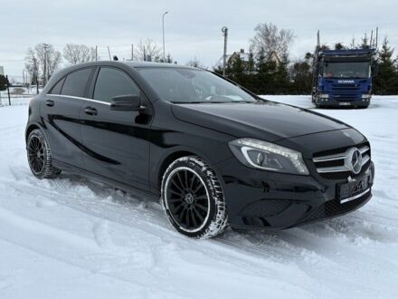 Черный Мерседес А класс, объемом двигателя 1.8 л и пробегом 243 тыс. км за 4100 $, фото 1 на Automoto.ua