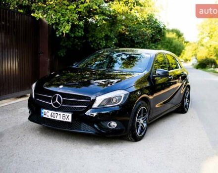 Чорний Мерседес А клас, об'ємом двигуна 1.6 л та пробігом 270 тис. км за 12500 $, фото 1 на Automoto.ua